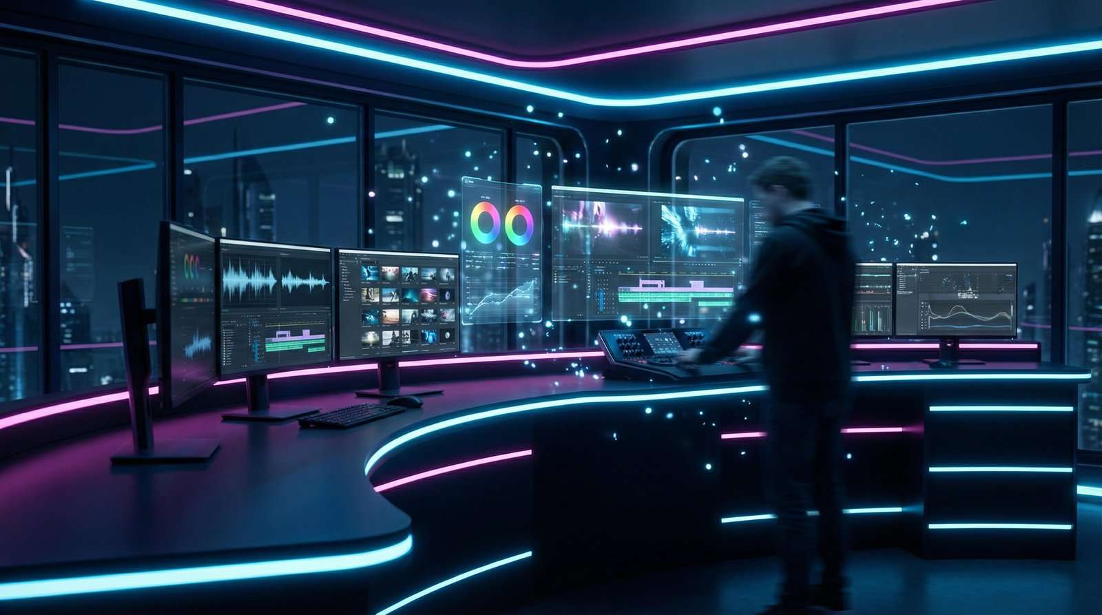 91 AI视频剪辑工作室