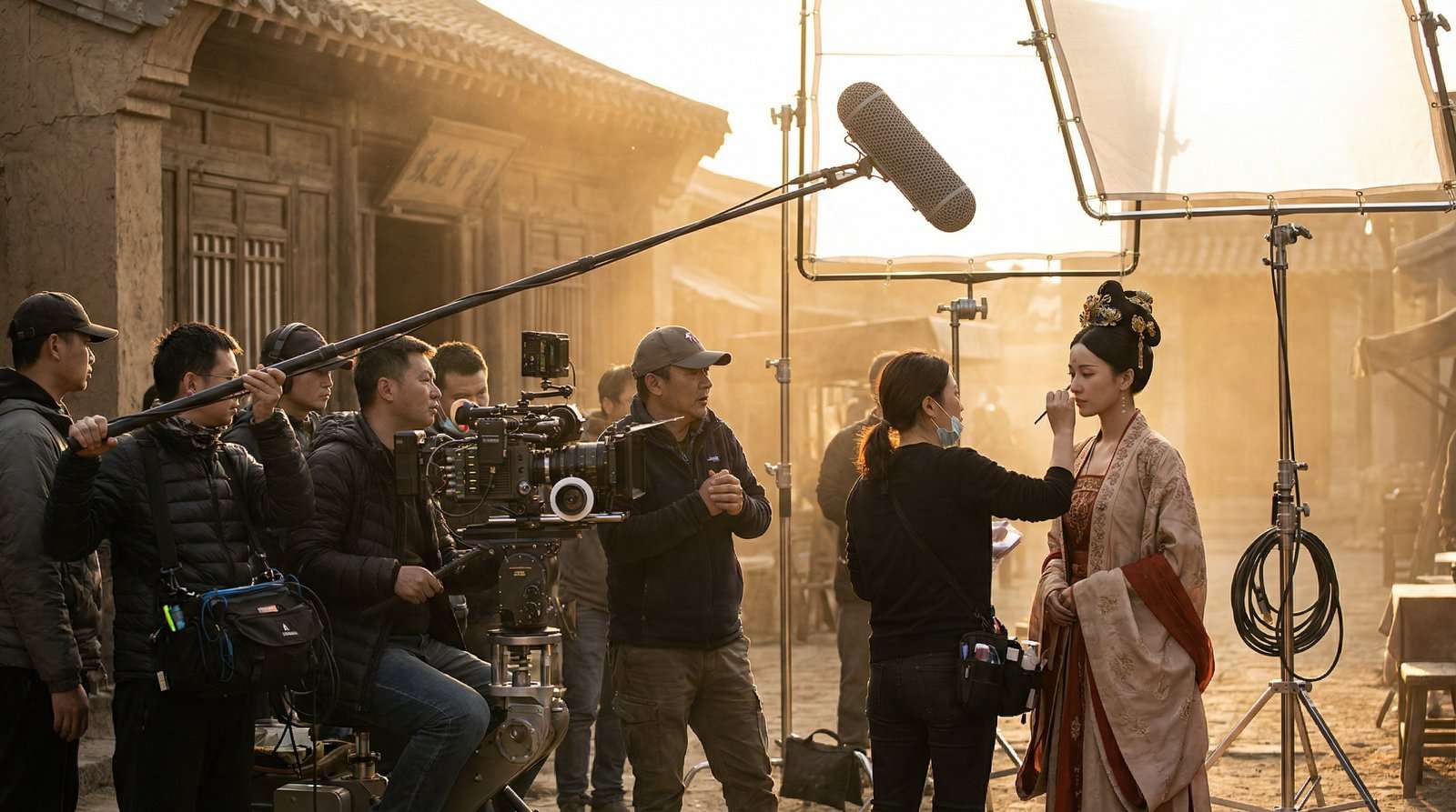 91影视制作幕后视频