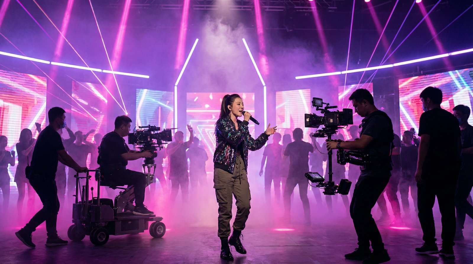 91音乐MV视频拍摄