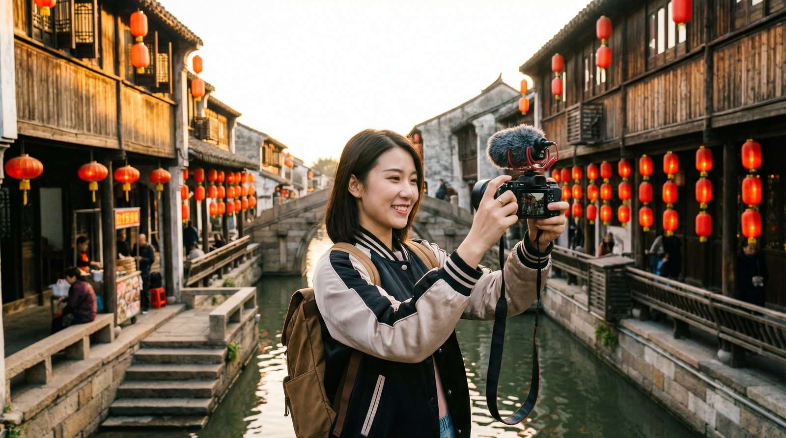 91旅行视频拍摄