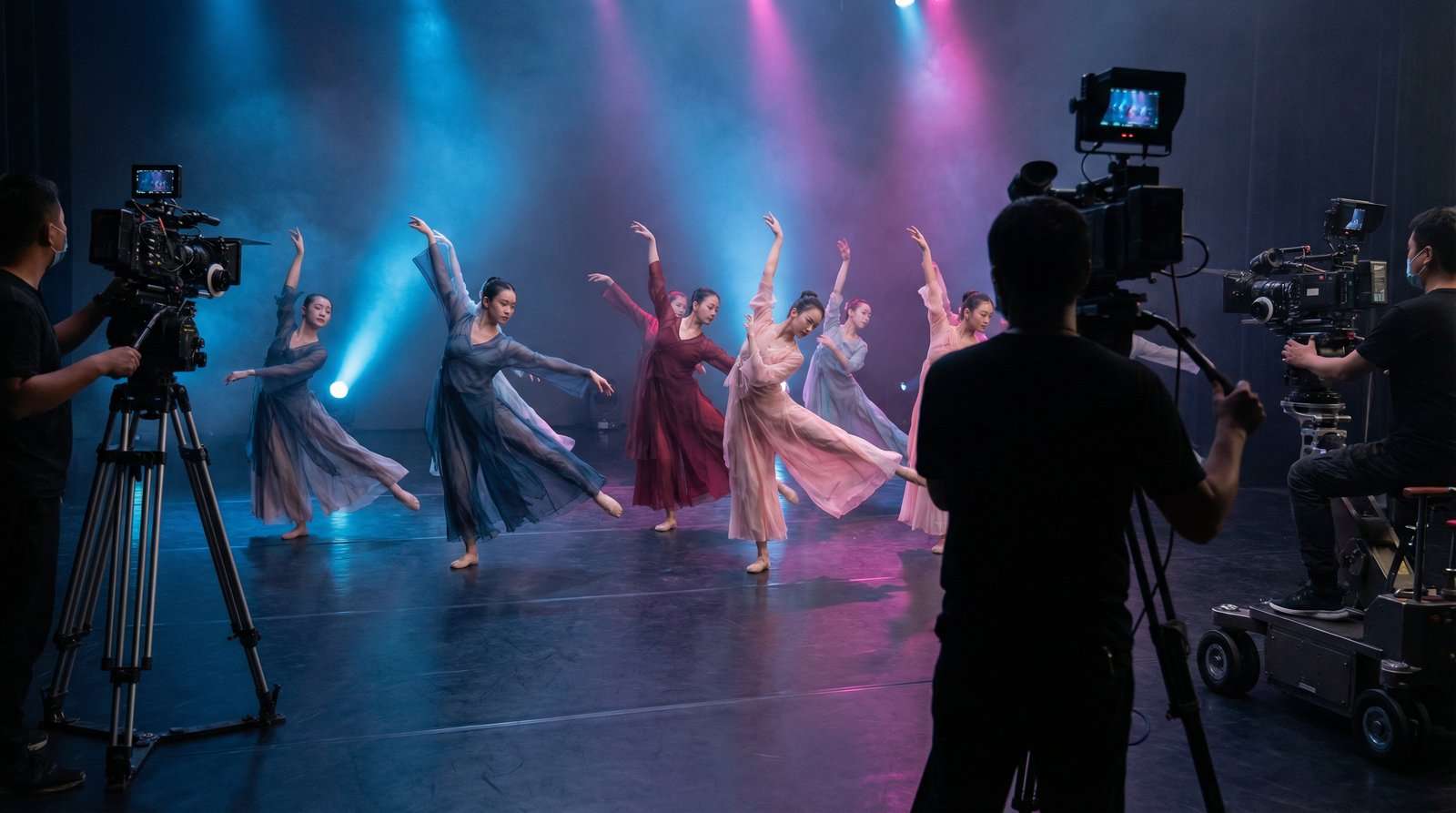 91舞蹈视频拍摄